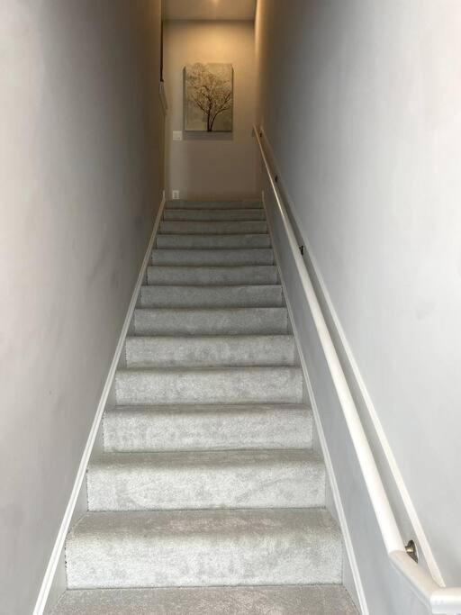 Spacious 3Bedroom Duplex With Rooftop Deck! วอชิงตัน ภายนอก รูปภาพ